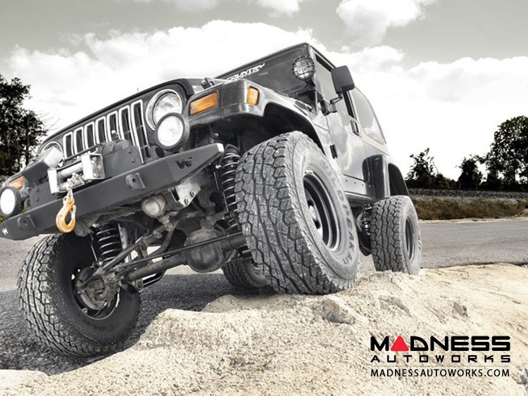 Jeep Wrangler TJ Suspension Lift Kit 4" Lift